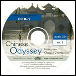 Chinese Odyssey, Volume 3 and 4 Audio CDs