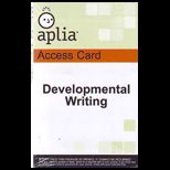 Developmental Writing   Aplia Access Card