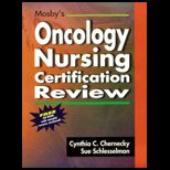 Mosbys Oncology Nursing Certification Review / With CD ROM