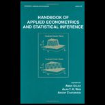 Handbook of Applied Economics and Stat