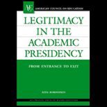 Legitimacy in Academic Presidency