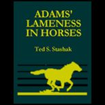 Adams Lameness in Horses, Revised Reprint