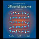 Fundamentals of Differential Equations Text Only