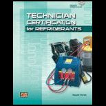 Technician Certification for Refrigerants   With CD
