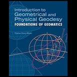 Introduction to Geometrical and Physical Geodesy  Foundations of Geomatics