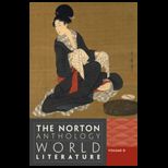 Norton Anthology of World Literature  Volume D