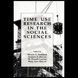 Time Use Research in Social Sciences