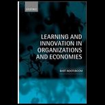 Learning and Innovation in Organizations