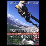 Essentials of Accounting (Custom)