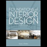 Foundations of Interior Design With Cd