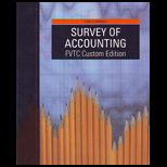 Survey of Accounting  Fvtc (Custom)