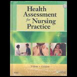Health Assessment for Nursing Prac.   With Lab and CD