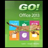 Go With Office 2013, Volume 1 (Custom Package)