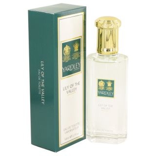 Lily Of The Valley Yardley for Women by Yardley London EDT Spray 1.7 oz