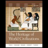 Heritage of World Civilizations Volume 1 (Looseleaf)