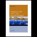 Energy Law and Environment