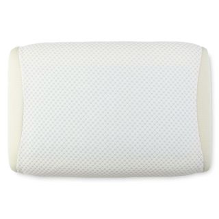 SENSORPEDIC SensorCOOL Gel Cool Memory Foam Comfort Oversized Pillow, White