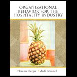 Organizational Behavior for Hospitality Industry