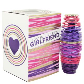 Girlfriend for Women by Justin Bieber Eau De Parfum Spray 1.7 oz