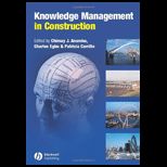 Knowledge Management in Construction