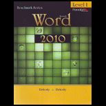 Microsoft Word 2010 Level 1   With CD