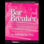 Bar Breaker Volume 1 and 2