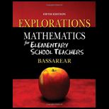 Math for Elementary School Teachers Explore   With Access