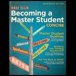 Becoming a Master Student, Concise