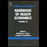 Handbook of Health Economics, Volume 1b
