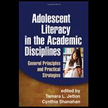 Adolescent Literacy in the Academic Disciplines