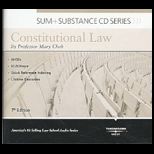 Sum and Substance Constit. Law Audio CD (10)