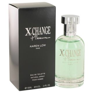 Xchange Pleasure for Men by Karen Low EDT Spray 3.4 oz