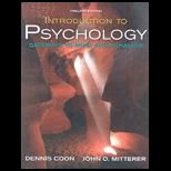 Intro. to Psychology   With Conc. Maps and Access