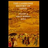 Cambridge History of Japan, Volume 4