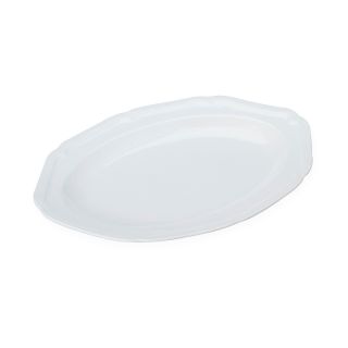 Mikasa Antique White Oval Platter