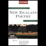 Anthology of New Zealand Poetry in English
