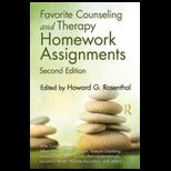 Favorite Counseling and Therapy Homework Assignments