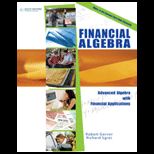 Financial Algebra (Exam review)