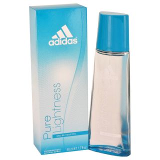 Adidas Pure Lightness for Women by Adidas EDT Spray 1.7 oz