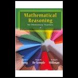 Mathematical Reasoning for Elementary School Teachers   With Access