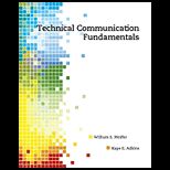 Technical Communication Fundamentals