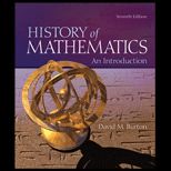 History of Mathematics Introduction