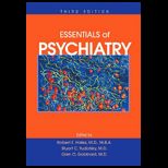 Essentials of Psychiatry