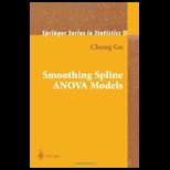 Smoothing Spline Anova Models