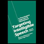 Targeting Intelligible Speech  A Phonological Approach to Remediation