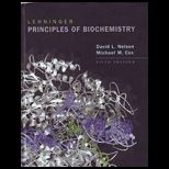 Lehninger Principles of Biochemistry   With Cell