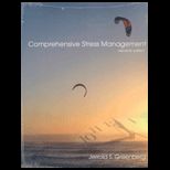 Comprehensive Stress Management   With Workbook
