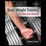 Basic Weight Training for Men and Women