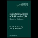 Statistical Aspects of BSE and VCJD