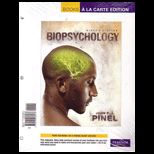 Biopsychology, Books a La Carte Edition (Looseleaf)